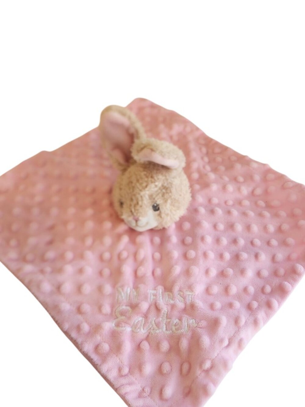 Parent's Choice My 1st Easter Bunny Security Blanket Lovey